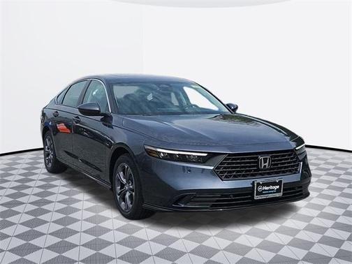 2025 Honda Accord Hybrid EX-L