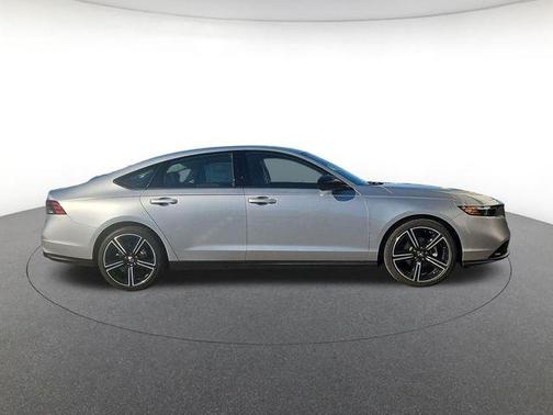 Silver 2026 Honda Accord SE