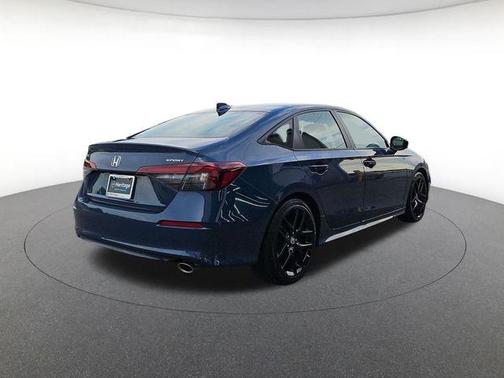 Blue Lagoon 2025 Honda Civic Sport