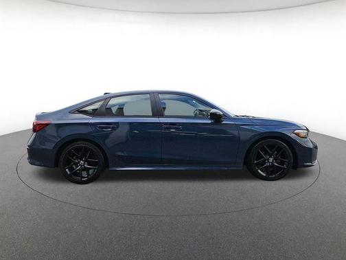 Blue Lagoon 2025 Honda Civic Sport