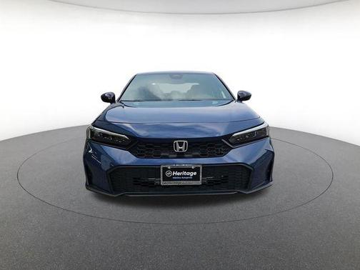 Blue Lagoon 2025 Honda Civic Sport