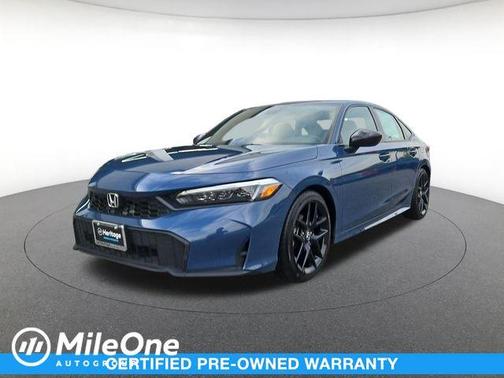 Blue Lagoon 2025 Honda Civic Sport