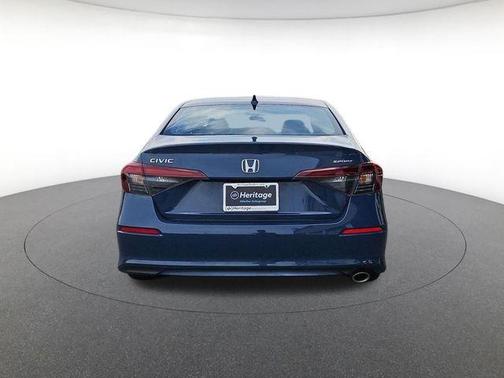 Blue Lagoon 2025 Honda Civic Sport
