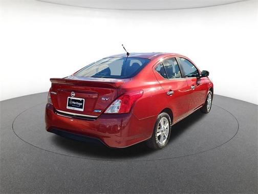 2016 Nissan Versa 1.6 SV