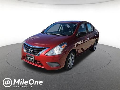 2016 Nissan Versa 1.6 SV