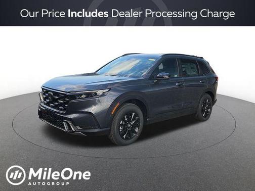 Meteorite Gray 2026 Honda CR-V Hybrid Sport-L