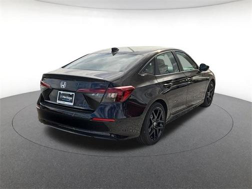 2026 Honda Civic Hybrid 