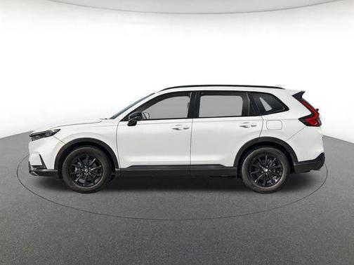 Platinum White 2026 Honda CR-V Hybrid Sport