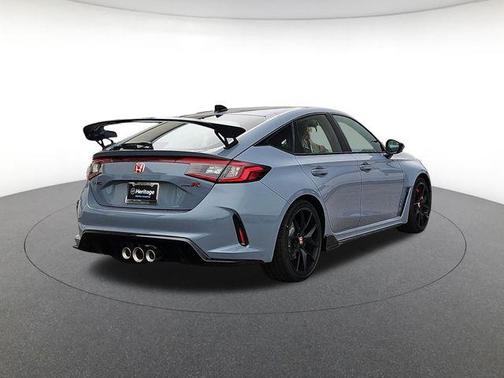 Sonic Gray Pearl 2026 Honda Civic Type R Base