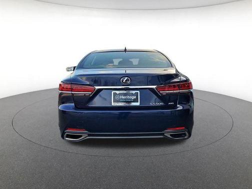 Nightfall Mica 2018 Lexus LS 500 Base