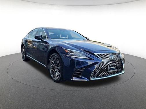 Nightfall Mica 2018 Lexus LS 500 Base