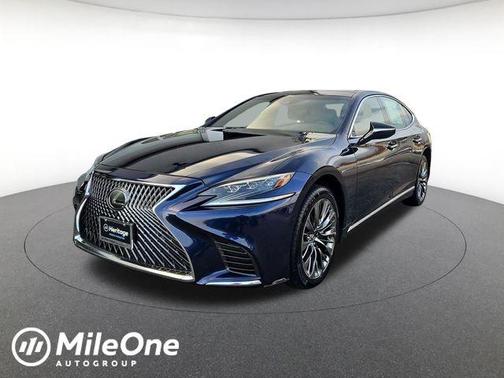 Nightfall Mica 2018 Lexus LS 500 Base