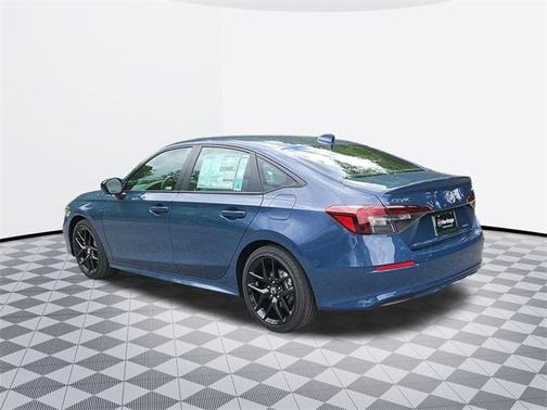 2025 Honda Civic Hybrid Sport