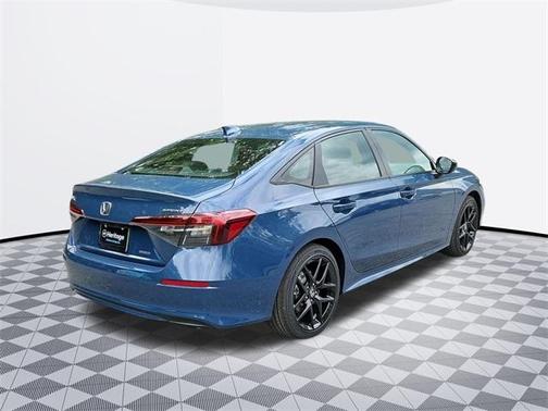 2025 Honda Civic Hybrid Sport