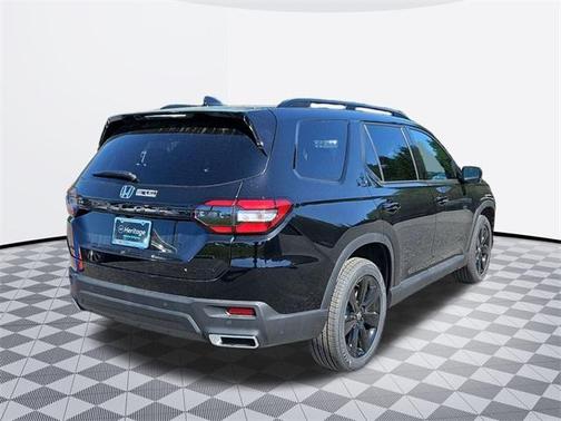 2025 Honda Pilot Black Edition