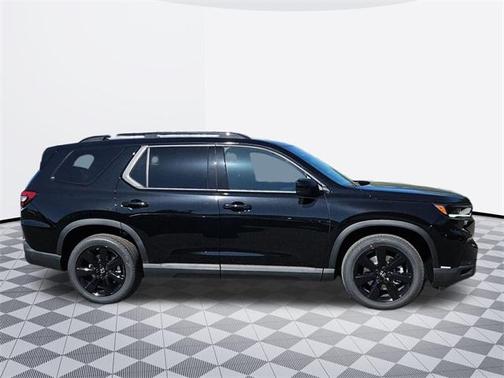 2025 Honda Pilot Black Edition
