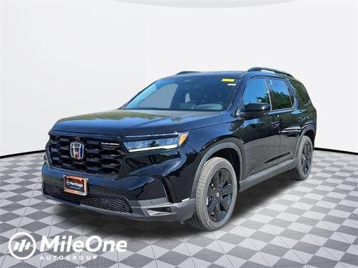 2025 Honda Pilot Black Edition