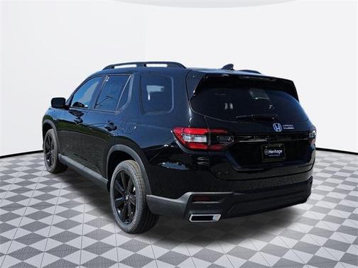 2025 Honda Pilot Black Edition