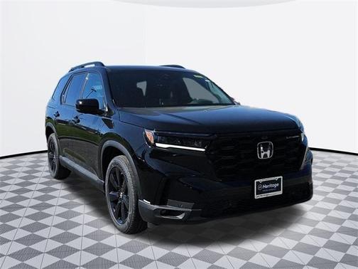 2025 Honda Pilot Black Edition