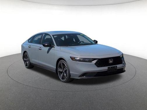 Urban Gray 2026 Honda Accord Hybrid Sport