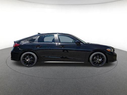 Black 2026 Honda Civic Sport