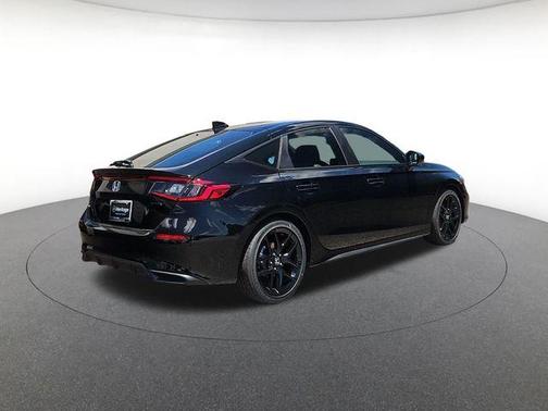 Black 2026 Honda Civic Sport
