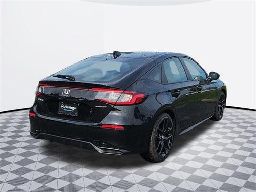 2025 Honda Civic Sport