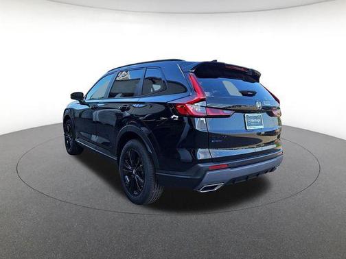 Black 2026 Honda CR-V Hybrid Sport Touring