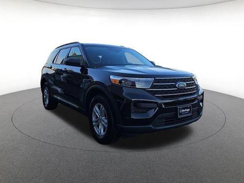 Black Metallic 2023 Ford Explorer XLT