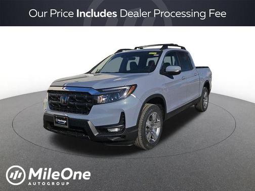Sonic Gray Pearl 2026 Honda Ridgeline RTL