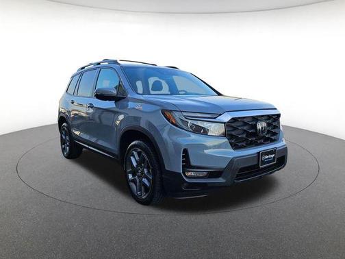 Sonic Gray Pearl 2023 Honda Passport EX-L