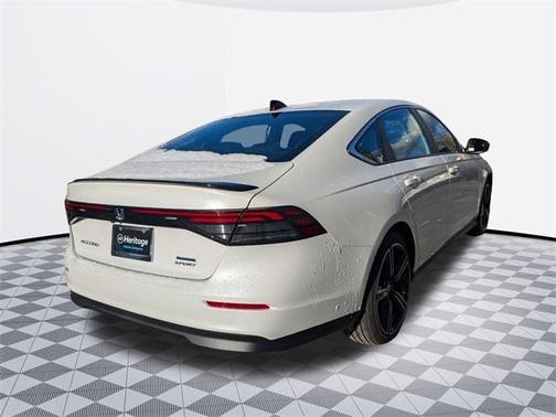 2025 Honda Accord Hybrid Sport