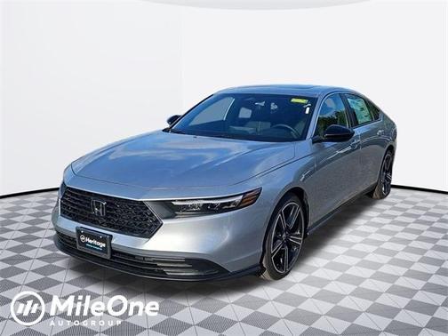 2025 Honda Accord Hybrid Sport