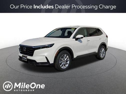 Platinum White 2026 Honda CR-V EX