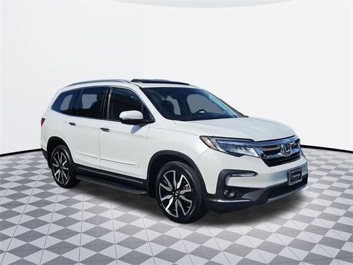 2021 Honda Pilot Elite