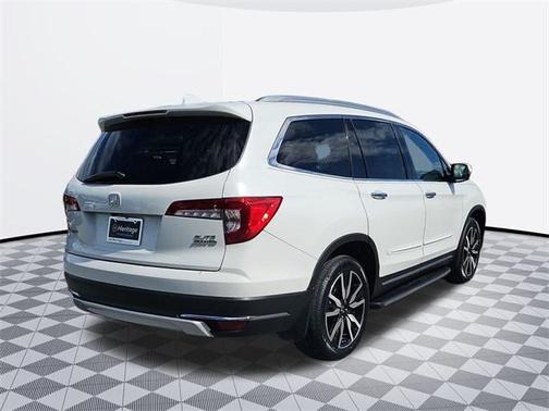 2021 Honda Pilot Elite
