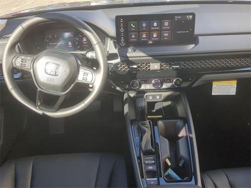 2025 Honda Accord Hybrid EX-L