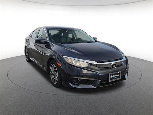 2016 Honda Civic EX