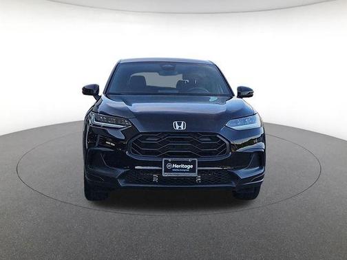Crystal Black Pearl 2023 Honda HR-V Sport