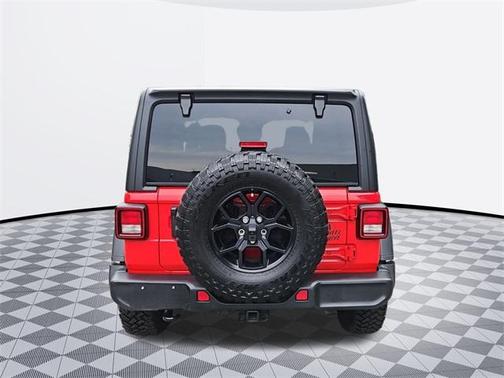 2024 Jeep Wrangler Sport
