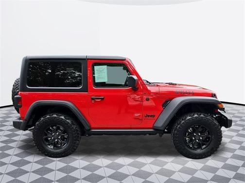 2024 Jeep Wrangler Sport
