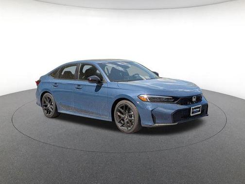Blue Lagoon 2026 Honda Civic Sport