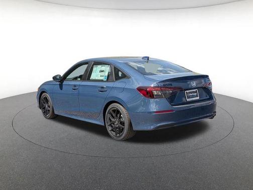 Blue Lagoon 2026 Honda Civic Sport