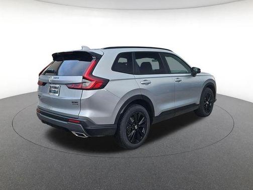Silver 2026 Honda CR-V Hybrid Sport Touring