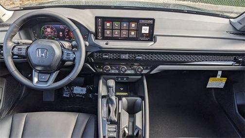 2025 Honda Accord Hybrid Touring