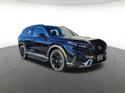 Crystal Black Pearl 2024 Honda CR-V Hybrid Sport Touring