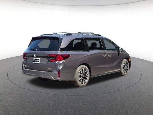 Modern Steel Metallic 2027 Honda Odyssey Elite