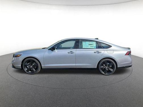 Silver 2026 Honda Accord Hybrid Sport-L