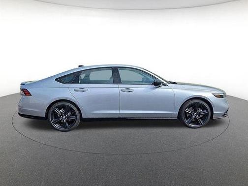 Silver 2026 Honda Accord Hybrid Sport-L