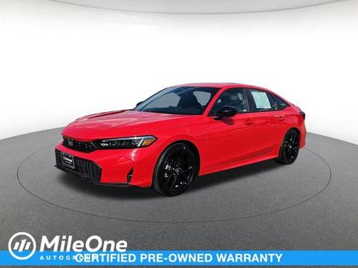 Rallye Red 2026 Honda Civic Sport